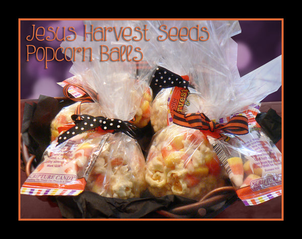 Enjoy our Harvest Seed Popcorn Ball Recipe! – Scripture Candy