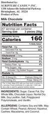 God So Loved Me, That He Gave Me You Milk Valentine & Wedding Chocolate Bulk, 200 Count