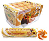 Peaches & Cream Hard Candy Rolls, 9 Count