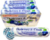 Blueberries & Cream Hard Candy Rolls, 9 Count