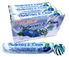 Blueberries & Cream Hard Candy Rolls, 9 Count