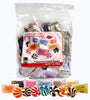 Assorted Cream Flavor Hard Candy, 30 Pieces