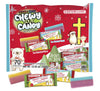 Christmas Double Fruit Chewy Sour Candy, 70ct