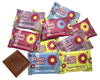 Spring Milk Chocolate Candy with Jesus Lives! Theme Colorful Wrappers, 24 Pieces