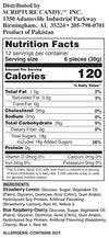 Fizzy Fruit Joy Bars, 70 Count