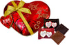 Clearance Red Heart Tin, 10 Pieces