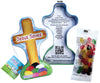 Jesus Saves! The Jelly Bean Prayer Cross Tin with Jelly Beans