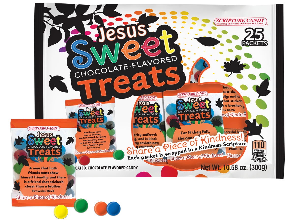 Harvest Sweet Treats, 25 Count – Scripture Candy