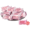 Strawberry & Cream Hard Candy 5.5 Ounce Stand-Up Pouch, 25 Pieces