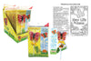 Butterfly Pop w/ Caterpillar Gummy, Activity Sheet & Bookmark Set, 12 Count