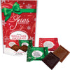 Jesus Sweetest Name I Know Winter & Christmas Milk & Dark Chocolate Stand-up Pouch, 10 Pieces