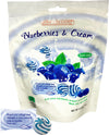 Blueberries & Cream Hard Candy 5.5oz Stand-Up Pouch, 25 Pieces