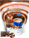 Coffee Cappuccino Flavored Hard Candy 5.5oz Stand-Up Pouch, 25 Pieces