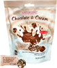 Chocolate & Cream Hard Candy 5.5oz Stand-Up Pouch, 25 Pieces