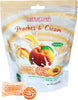 Peaches & Cream Hard Candy 5.5oz Stand-Up Pouch, 25 Pieces