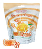 Orange and Cream Hard Candy 5.5 Ounce Stand-Up Pouch, 25 Pieces
