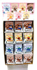Cappuccino, Peach, Blueberry, & Chocolate Multipack Floor Shipper, 96 Bags