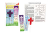Strawberry & Grape Flavored Jesus Lives! Cross Pop, Bookmark & Activity Sheet Set, 12 Count