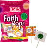 Faith Pops Individually Wrapped Lollipop Bag 6.3 Ounce, 20 Pieces