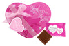 God So Loved Me, That He Gave Me You Milk Chocolate Pink Mother's Day Heart Tin, 10 Pieces