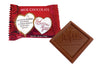 God So Loved Me, That He Gave Me You Milk Valentine & Wedding Chocolates in a Clear Bag, 24 Count