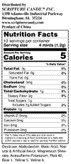 Fruit Flavored Tart Fish Shaped Pocket Tins, 9 Count