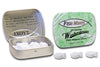 Sugar Free Fish Shaped Wintergreen Flavored Mints in a Pocket Sized Tin, 9 Count