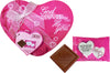 God So Loved Me, That He Gave Me You Milk Chocolate Pink Heart Tin, 10 Pieces
