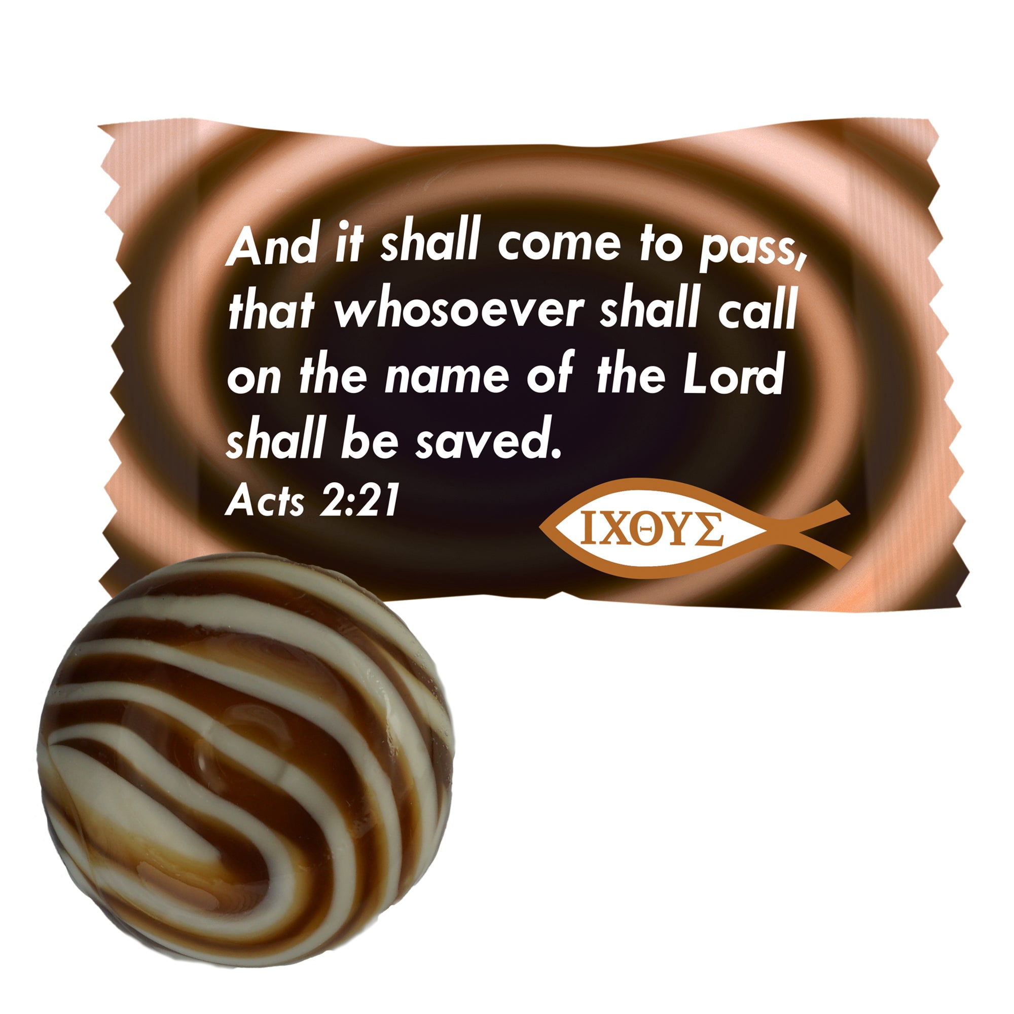 Assorted Cream Flavor Hard Candy, 30 Pieces – Scripture Candy