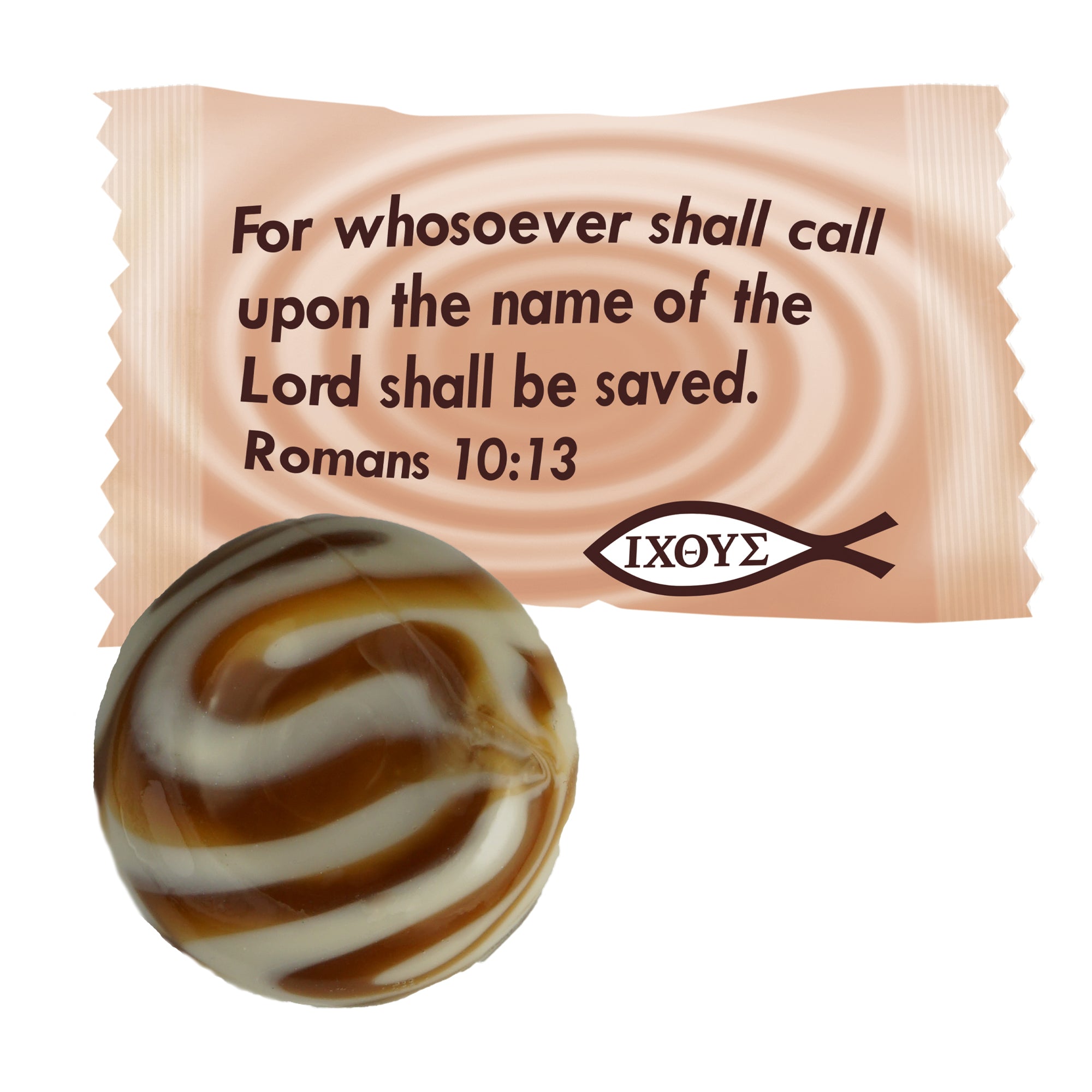 Assorted Cream Flavor Hard Candy 180 Pieces Scripture Candy