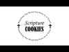 Vanilla Flavored Scripture Cookies Clear Bag, 10 Count
