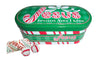 Jesus Sweetest Name I Know Christmas Tin with Soft Peppermint Candy, 4 Ounces